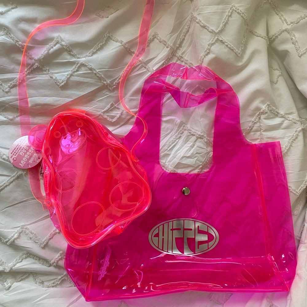 Trendy Neon Bag Bundle (2 included)